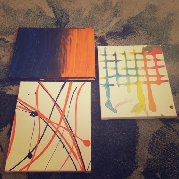 3 Art works - Picture 1 of 1